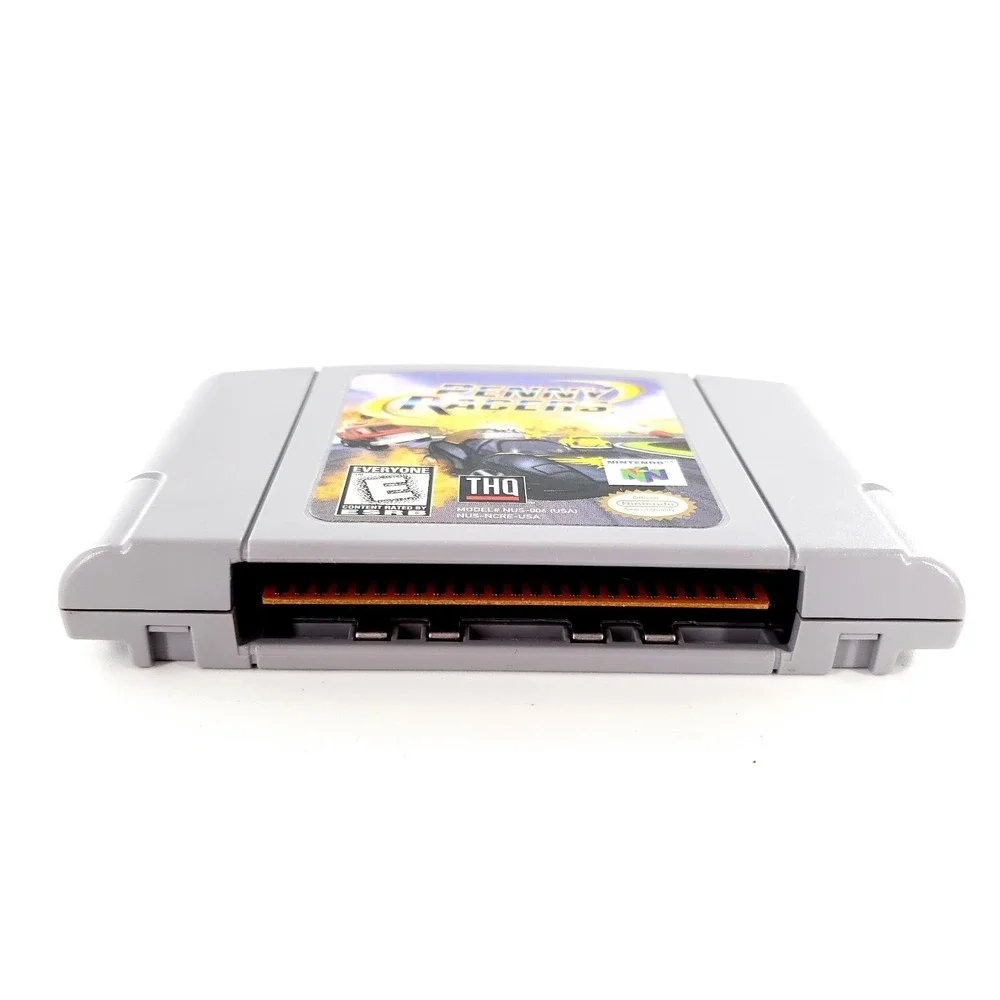 Penny Racers (Nintendo 64, 1999) Authentic Cartridge Only Tested & Works